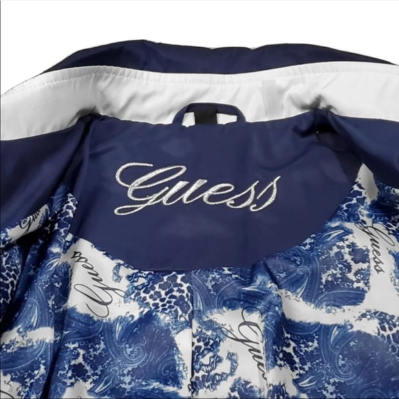 NWT GUESS Trench Peacoat Jacket - Picture 6 of 9